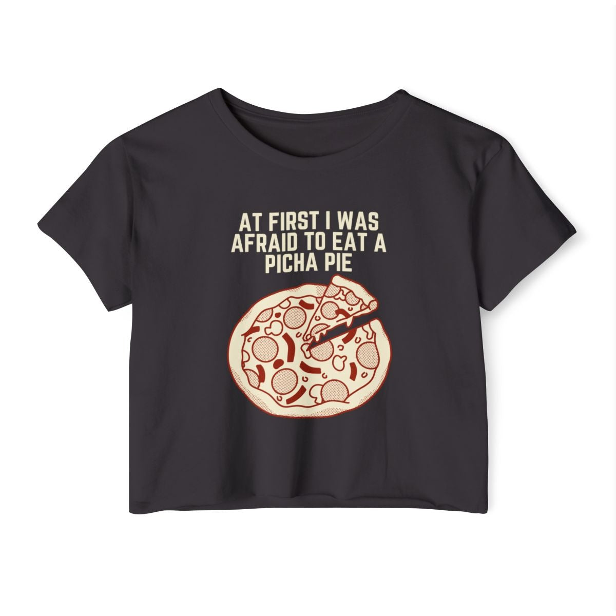 PICHA PIE 1 - Filipino Food (Crop Top)