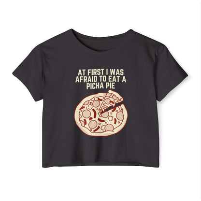 PICHA PIE 1 - Filipino Food (Crop Top)
