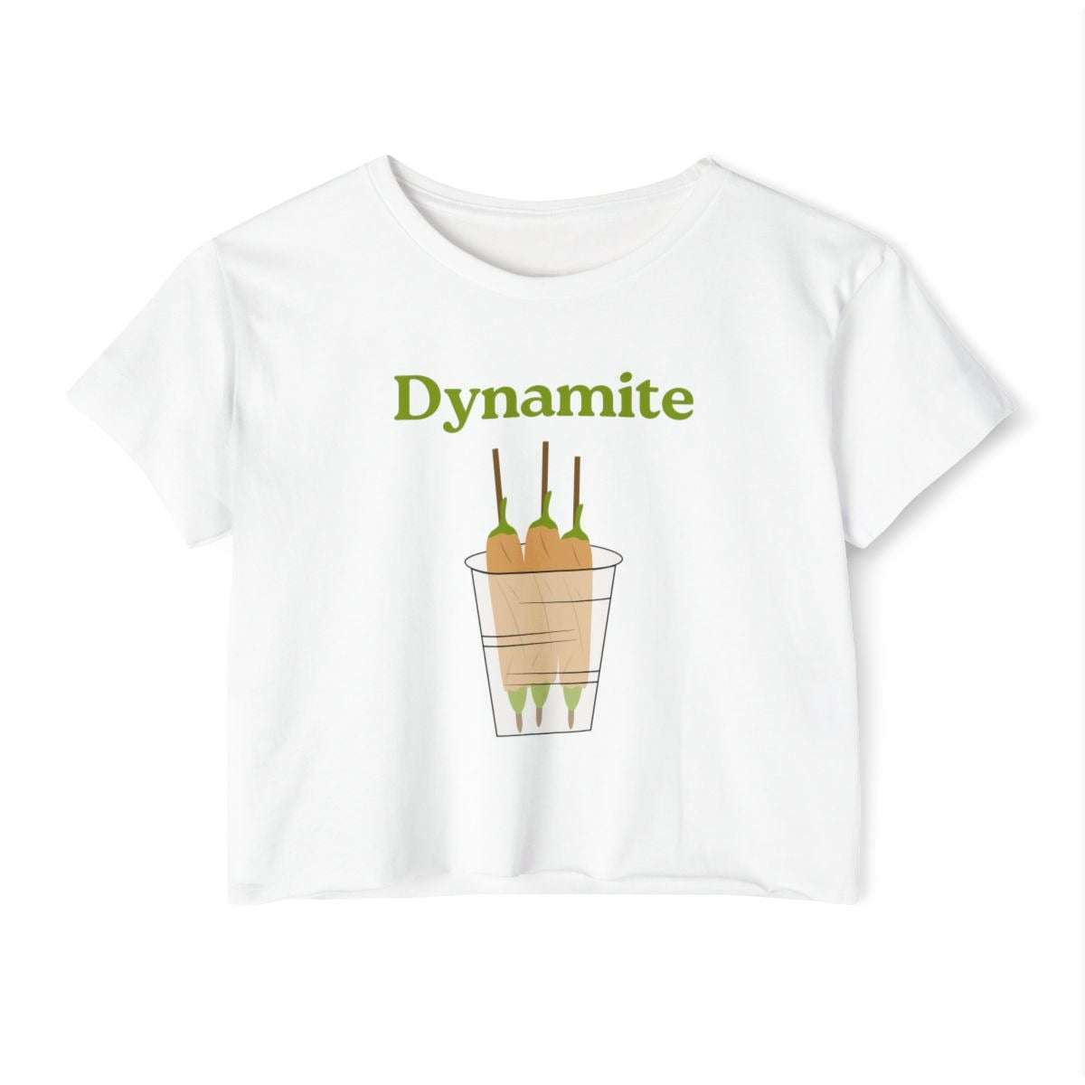 DYNAMITE - Filipino Food (Crop Top)