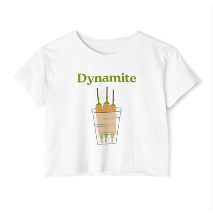DYNAMITE - Filipino Food (Crop Top)