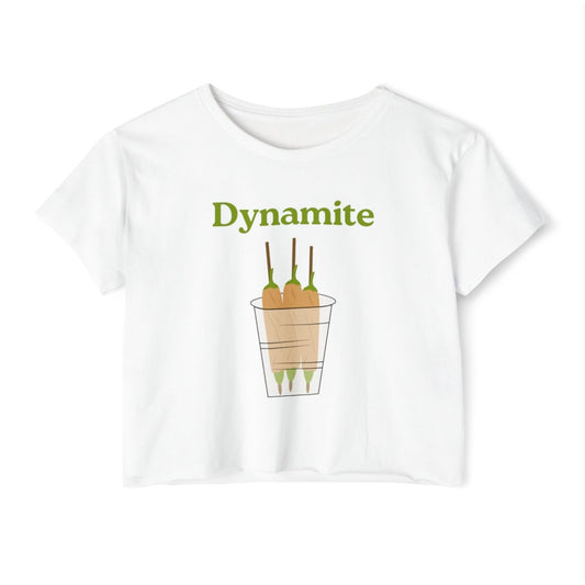 DYNAMITE - Filipino Food (Crop Top)