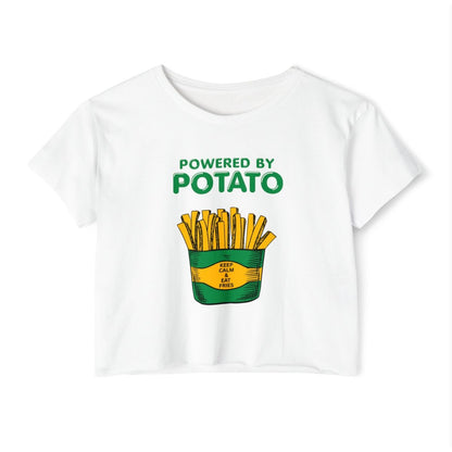 CHEESE FRIES - Fries (Crop Top)
