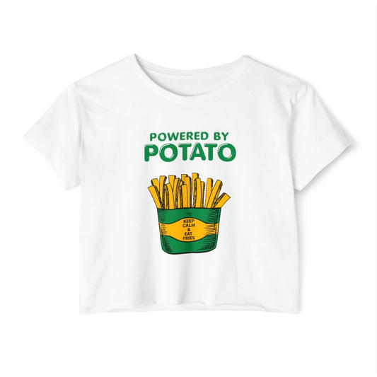 CHEESE FRIES - Fries (Crop Top)