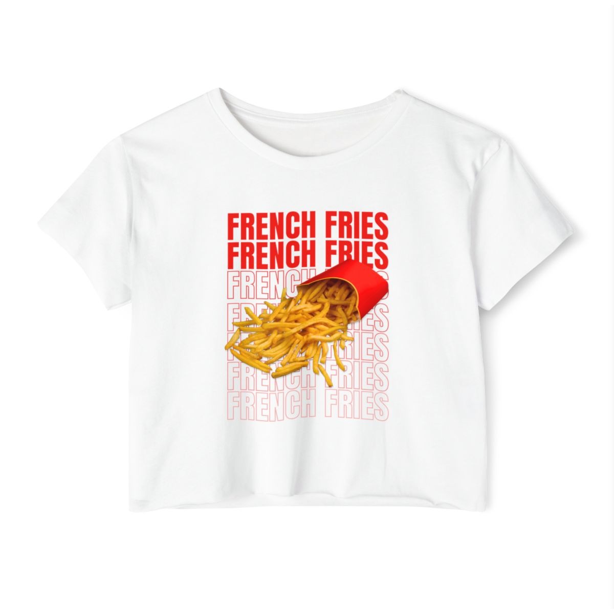 BBQ FRIES - Fries (Crop Top)