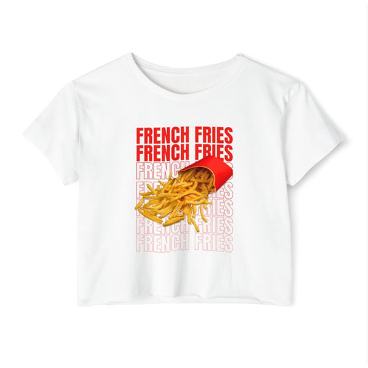 BBQ FRIES - Fries (Crop Top)