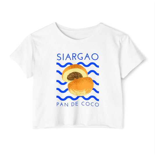 SIARGAO PAN DE COCO - Pasalubong Center (Crop Top)