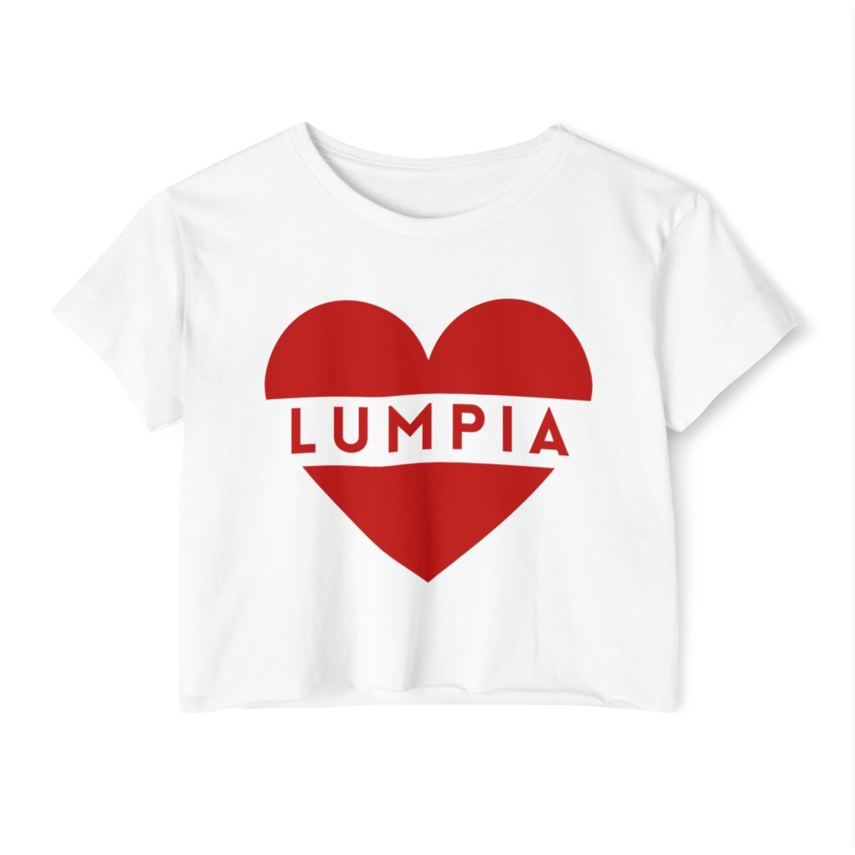LUMPIA 5 - Filipino Food (Crop Top)