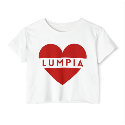 LUMPIA 5 - Filipino Food (Crop Top)