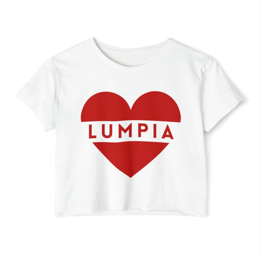 LUMPIA 5 - Filipino Food (Crop Top)