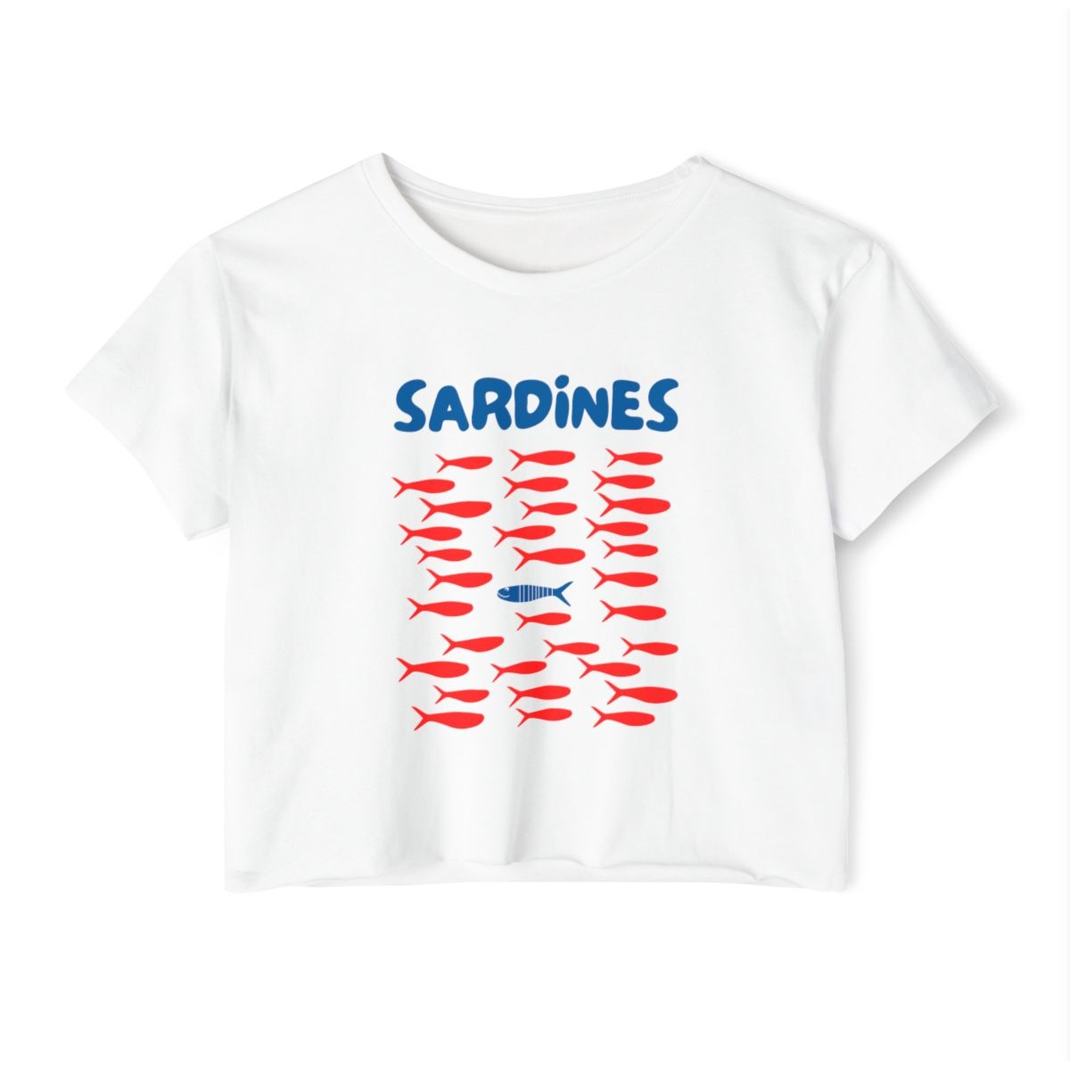 FRIED SARDINES - Sari-Sari Store (Crop Top)