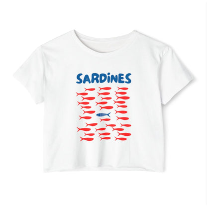 FRIED SARDINES - Sari-Sari Store (Crop Top)