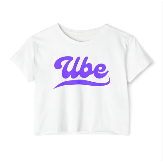 UBE HALAYA - Pasalubong Center (Crop Top)