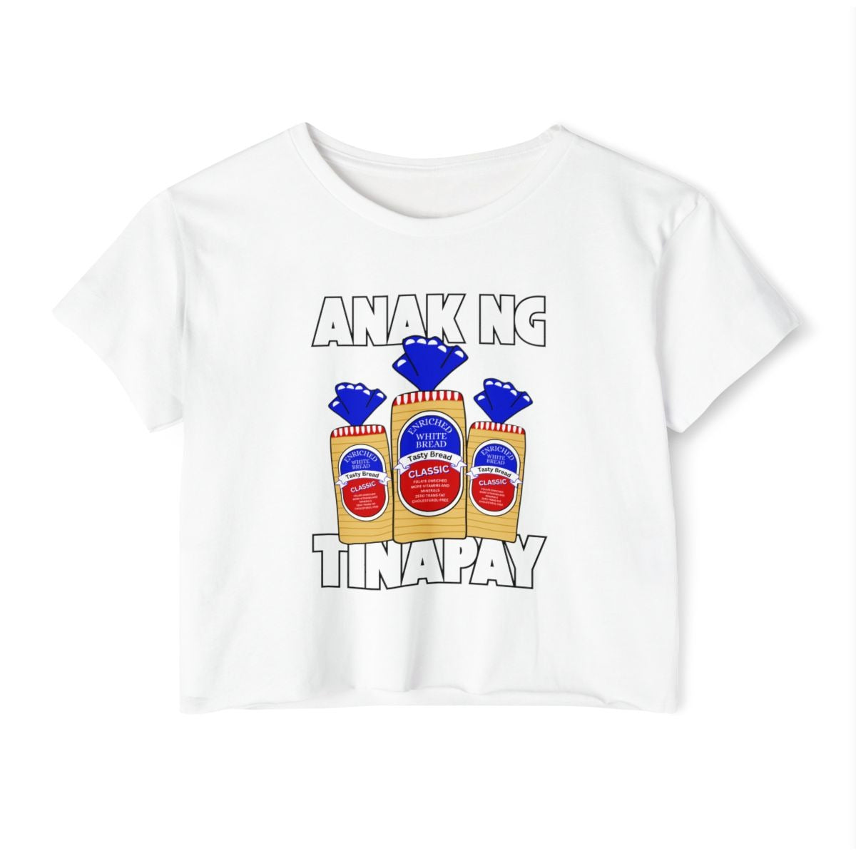 PINOY LOAF - Sari-Sari Store (Crop Top)