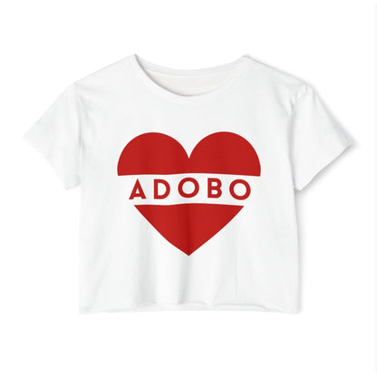 ADOBO FLAKES - Filipino Food (Crop Top)