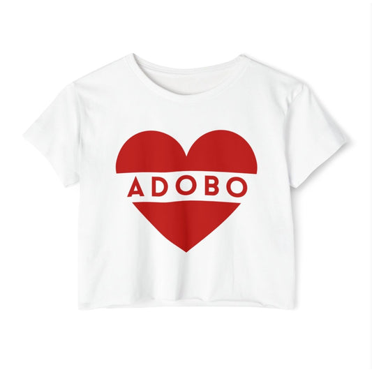 ADOBO FLAKES - Filipino Food (Crop Top)