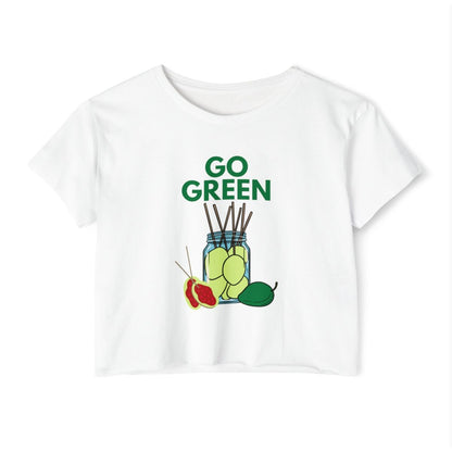 GREEN MANGO - Filipino Food (Crop Top)