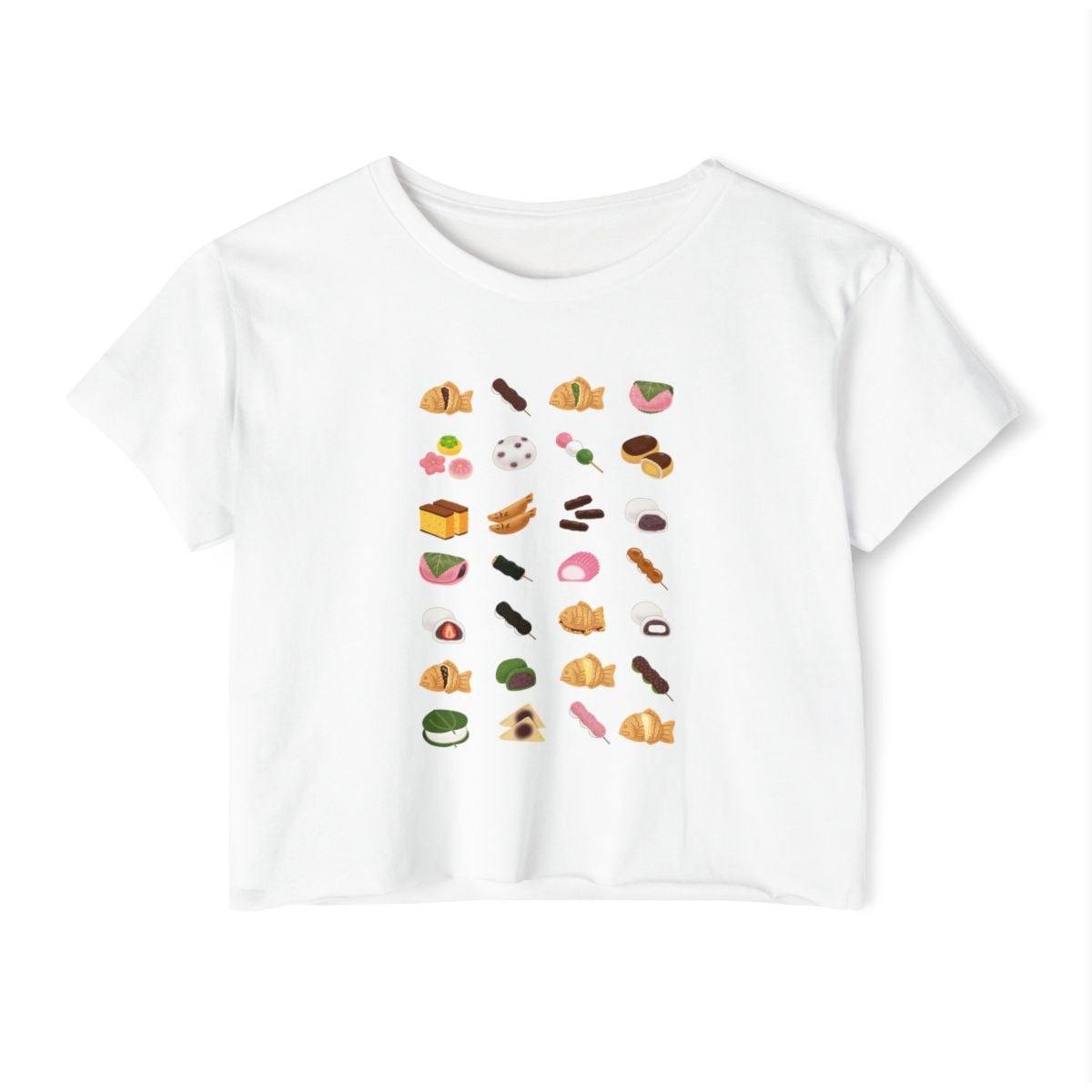 MOCHI - Japanese Food (Crop Top)