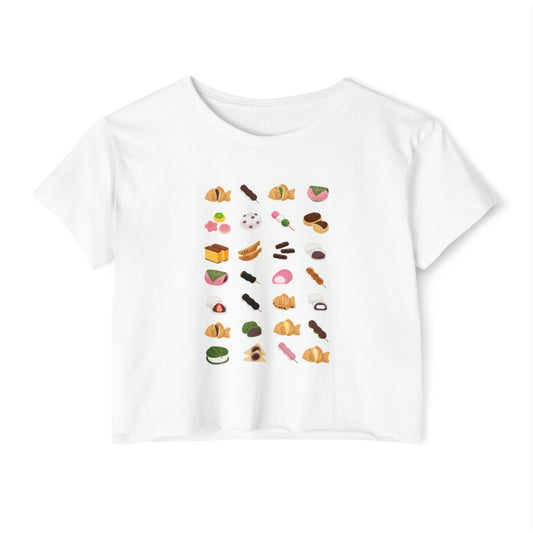 MOCHI - Japanese Food (Crop Top)