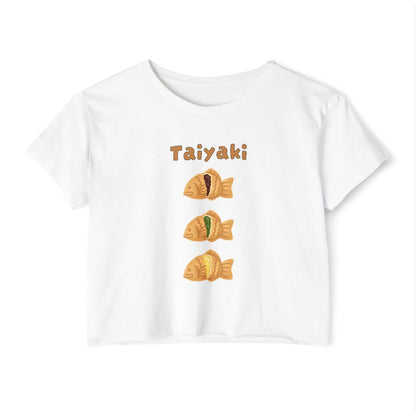 TAIYAKI 2 - Japanese Food (Crop Top)