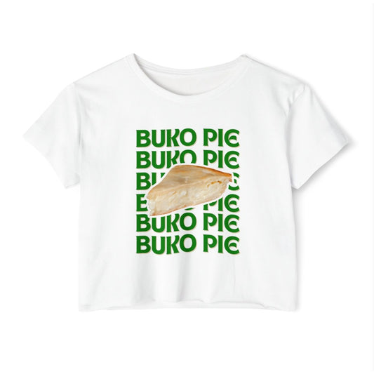 BUKO PIE 2 - Pasalubong Center (Crop Top)