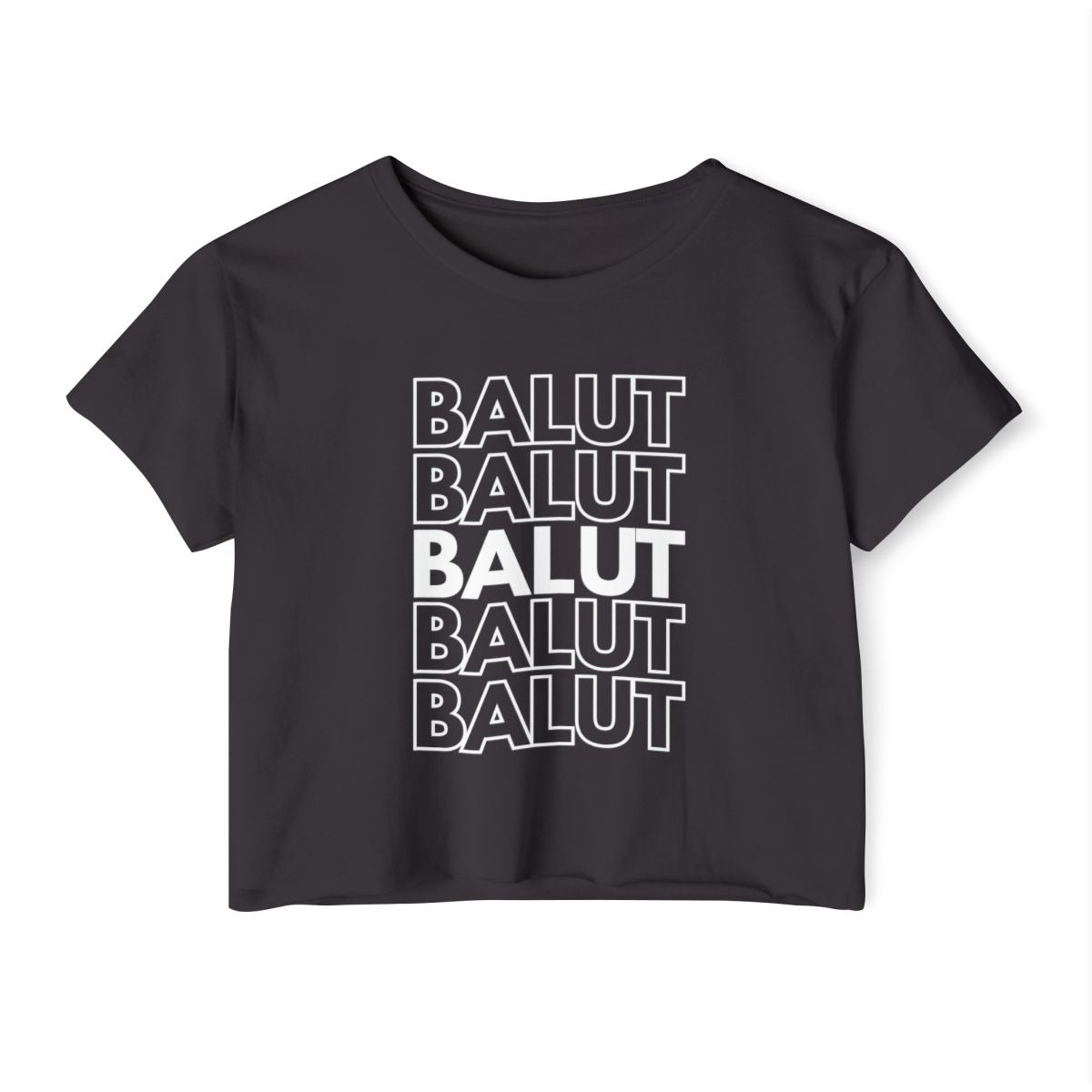 BALUT 8 - Filipino Food (Crop Top)