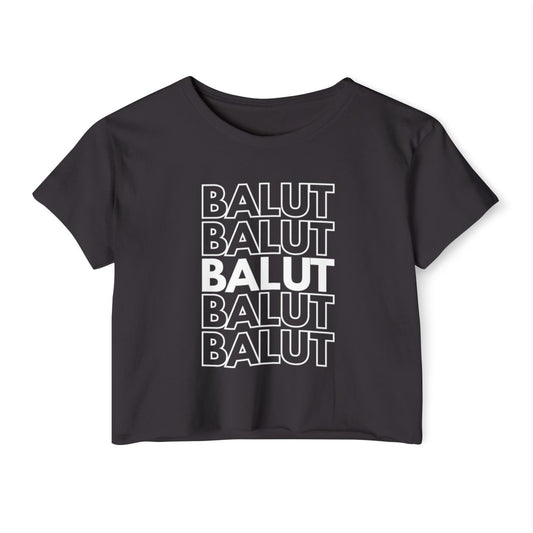 BALUT 8 - Filipino Food (Crop Top)