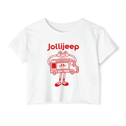 JOLLIJEEP - Filipino Food (Crop Top)