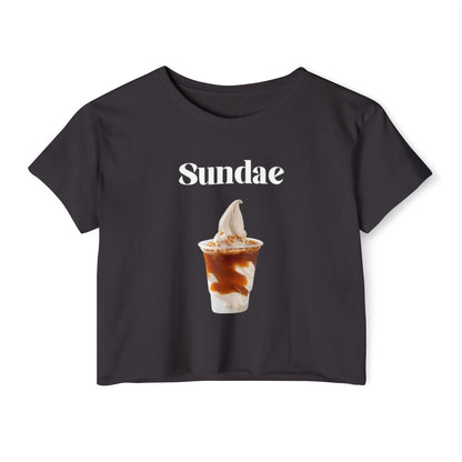 SUNDAE - Dessert (Crop Top)