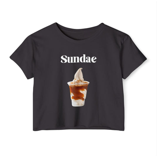SUNDAE - Dessert (Crop Top)