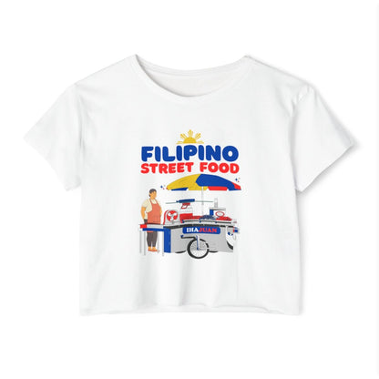 HELMET - Filipino Food (Crop Top)