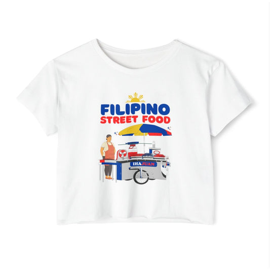 HELMET - Filipino Food (Crop Top)