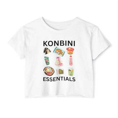 INSTANT RAMEN - Japanese Food (Crop Top)