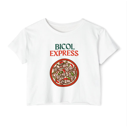 BICOL EXPRESS 2 - Filipino Food (Crop Top)