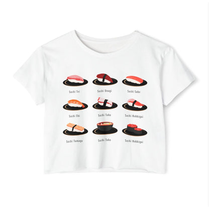 SUSHI 3 - Japanese Food (Crop Top)