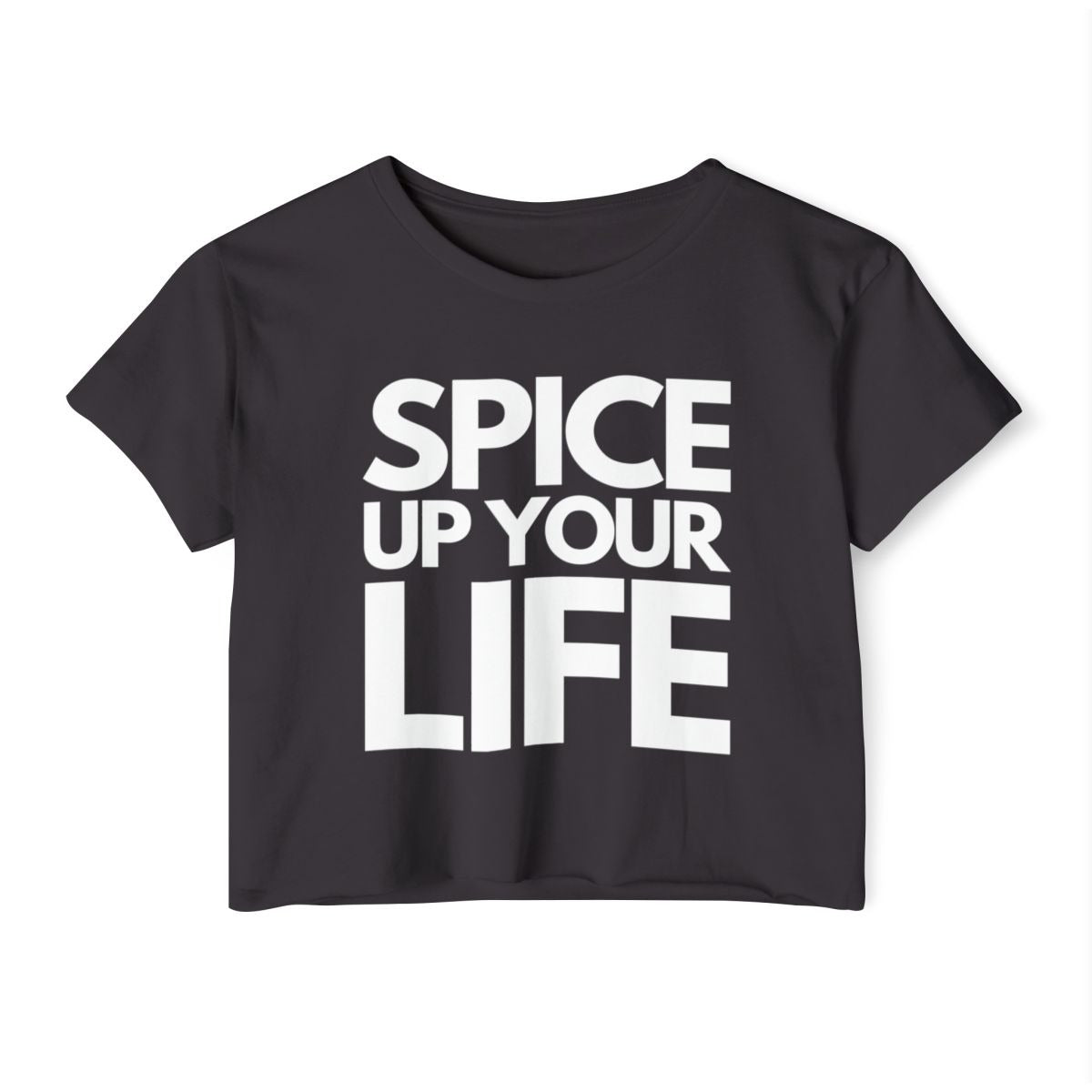 SPICE UP YOUR LIFE - Foodie (Crop Top)