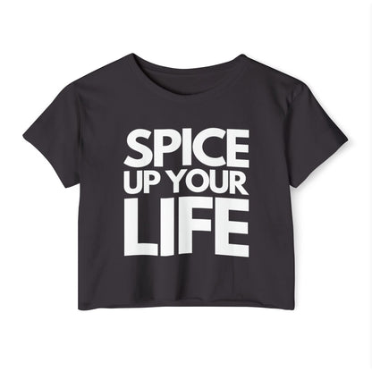 SPICE UP YOUR LIFE - Foodie (Crop Top)