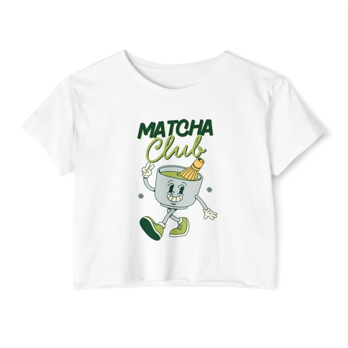 UJI MATCHA - Japanese Food (Crop Top)