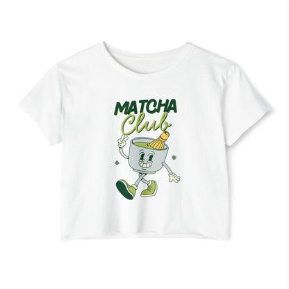 UJI MATCHA - Japanese Food (Crop Top)