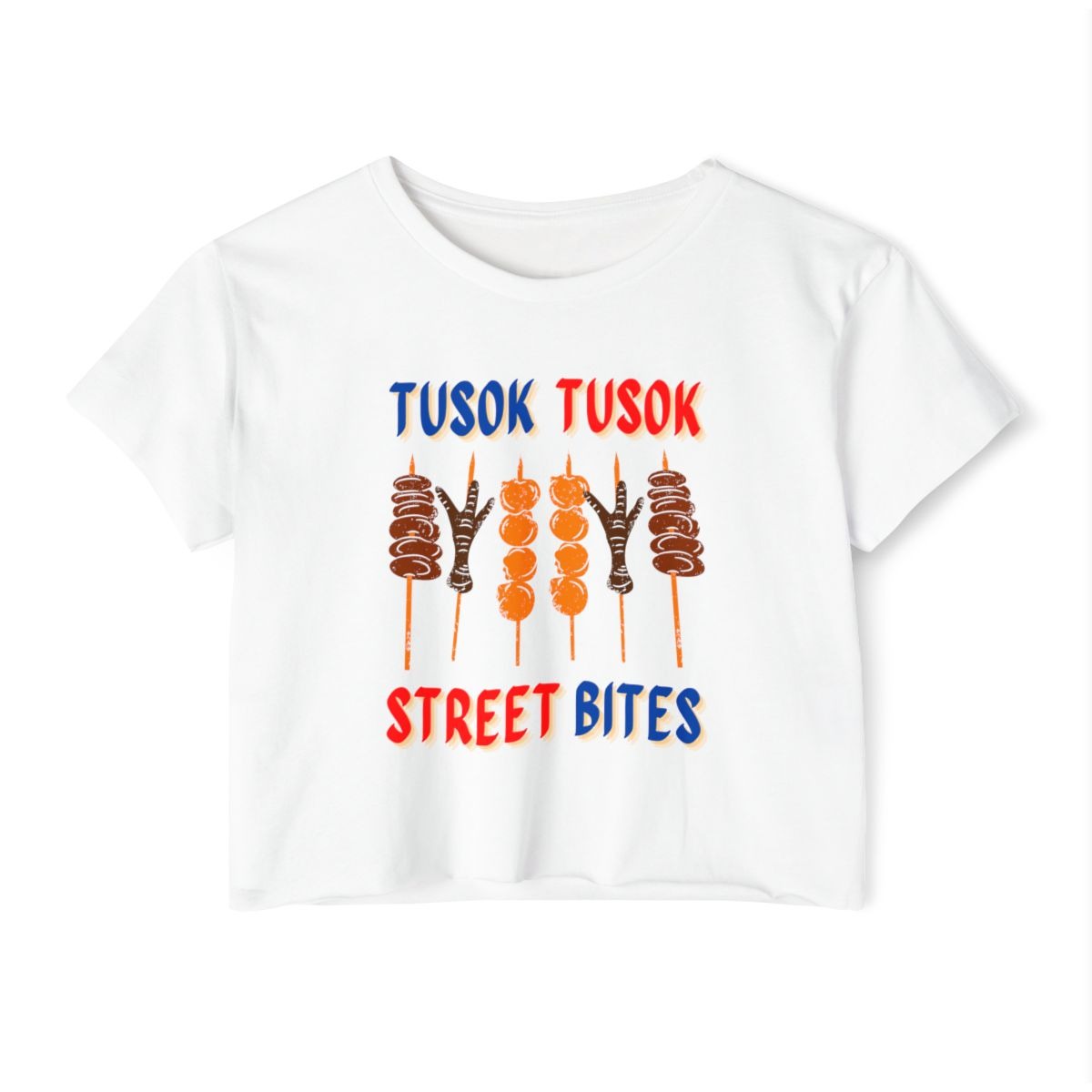 TUSOK-TUSOK 4 - Filipino Food (Crop Top)