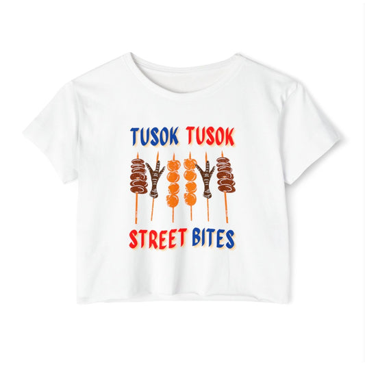 TUSOK-TUSOK 4 - Filipino Food (Crop Top)
