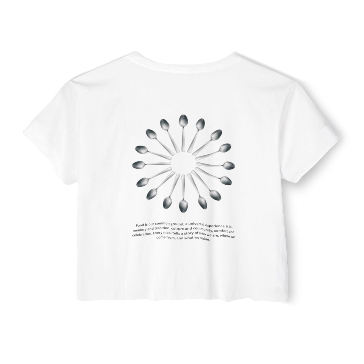 FOODIE 5 - Foodie (Crop Top) – YUMMIFY Clothing