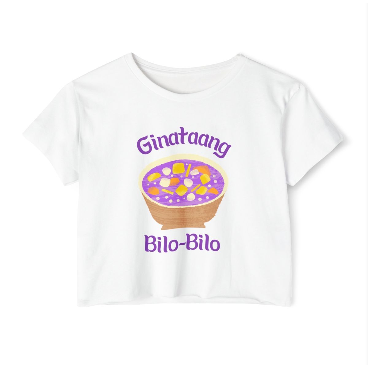BILO-BILO - Filipino Food (Crop Top)