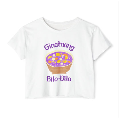 BILO-BILO - Filipino Food (Crop Top)