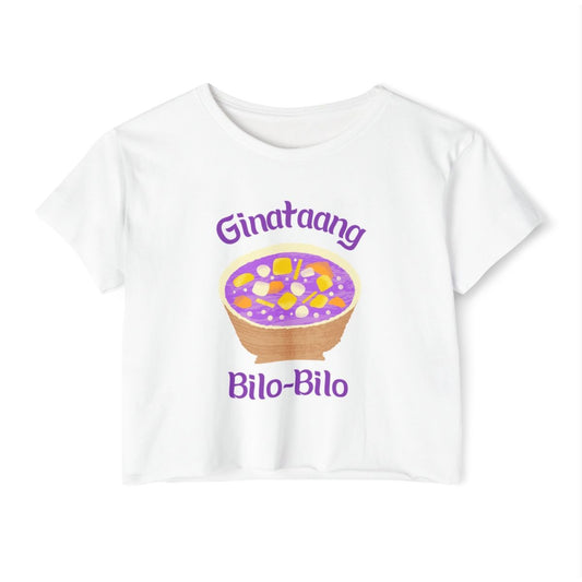 BILO-BILO - Filipino Food (Crop Top)