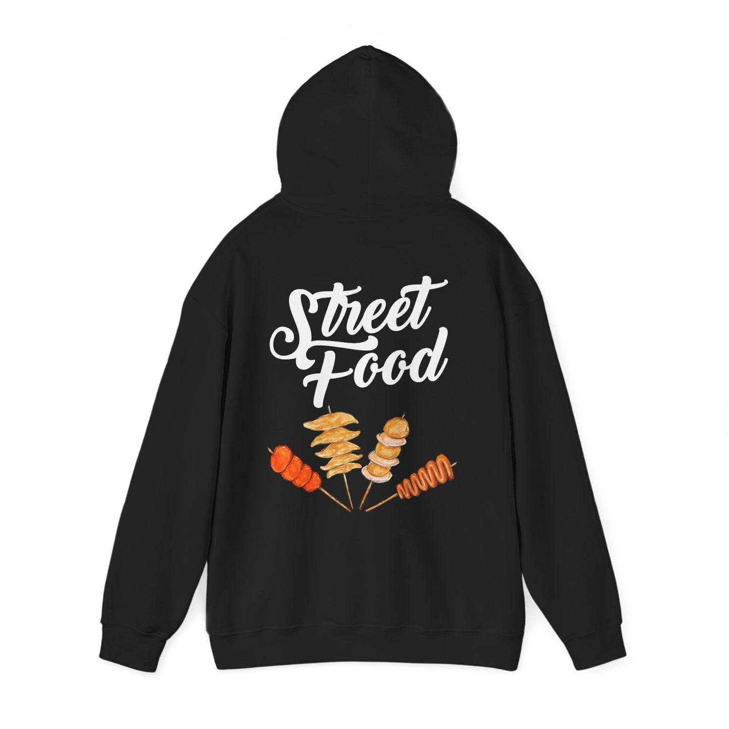 PINOY STREET FOODS 3 - Filipino Food (Hoodie)