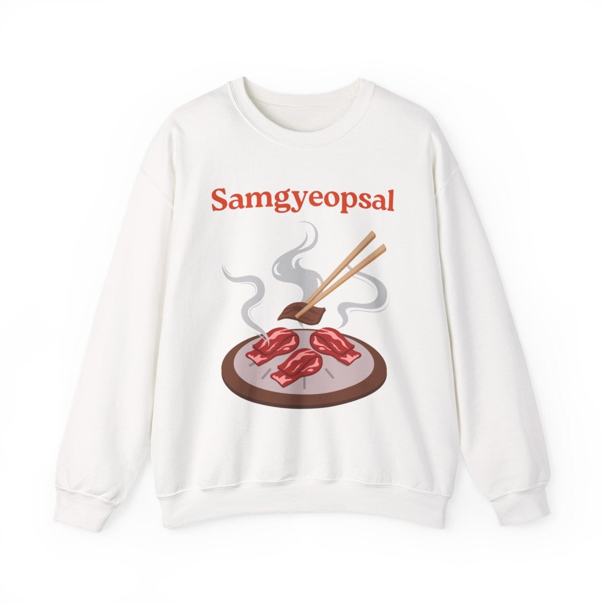 SAMGYEOPSAL - Korean Food (Sweatshirt)