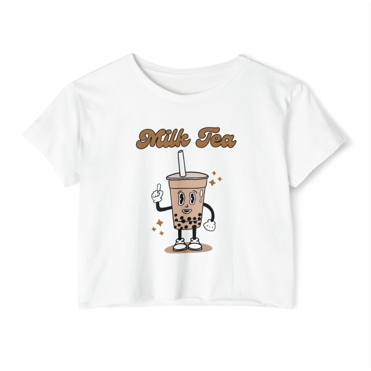 MILK TEA 2 - Drinks (Crop Top)