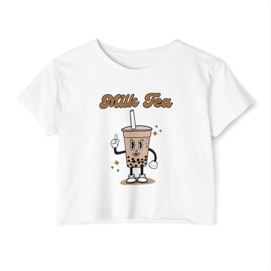 MILK TEA 2 - Drinks (Crop Top)