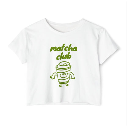 CEREMONIAL MATCHA - Japanese Food (Crop Top)