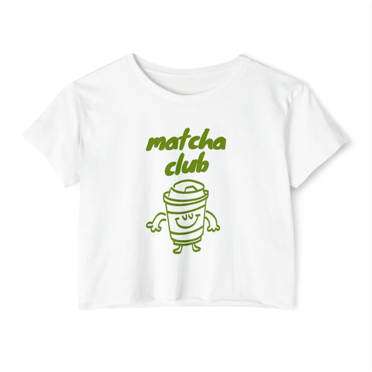 CEREMONIAL MATCHA - Japanese Food (Crop Top)